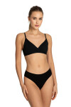 Dámske nohavičky Bamboo classic black - JULIMEX černá S