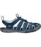 KEEN Clearwater CNX W Dámske sandále navy/blue glow 39,5 10012452KEN01S9