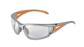 Okuliare Cofra ARMEX E003 - B100 Okuliare: ARMEX E003 - B100, SPORTS, Sivá / Oranžová (E003_B100)