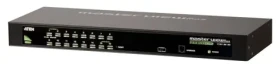 ATEN CS-1316A / 16-port KVM PS2 + USB / OSD / rack 19 / kombo konzola (CS-1316A)
