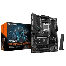 GIGABYTE B840 GAMING X WIFI6E / B840 / 4X DDR5 / 4X SATA III / 2.5 GLAN / Wi-Fi 6E / 3x M.2 / ATX (B840 GAMING X WF6E)