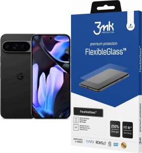 Google Pixel 9 Pro XL 5G 16/256GB Czarny (GA05983-GB) + FlexibleGlass