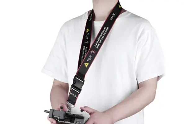 STABLECAM Popruh na krk pre DJI RC-N1/RC-N2 červený