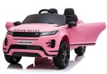 Mamido Mamido Elektrické autíčko Range Rover Evoque ružové