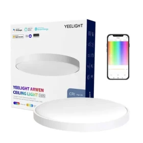 Yeelight Ceiling Light Arwen 550S stropné svietidlo 50W 3500 lm 2700-6500K Wi-Fi Bluetooth 4.2
