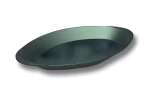 Risoli DR GREEN zelená / Panvica na ryby / nepriľnavý povrch / 46x26 cm (000093/42GS0)