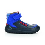 Bobux Alpha Amble Navy-Dazzling Blue celoročné členkové barefoot topánky 24 EUR