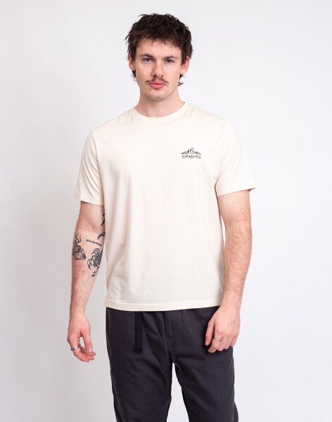 Patagonia M's Cloud Crag T-Shirt Undyed Natural M