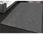 Koberec Stilo 80x150 cm, antracitový%