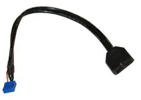 SuperMicro redukcia USB 3.0 19-pin(M) na USB 2.0 9-pin(F) / Redukcia / 30 cm (CBL-0454L)