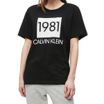 Dámske tričko s krátkym rukávom QS6343E-001 - Calvin Klein M