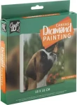 GRAFIX Diamantové maľovanie na ráme Šteňa