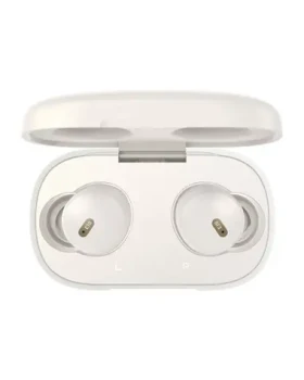 Baseus Bowie E18 biela / Bezdrôtové slúchadlá / mikrofón / Bluetooth 5.3 / IPX4 (A00023800223-00)