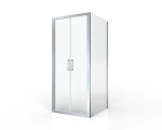 Sprchovací kút obdĺžnik 100x90 cm SAT TEX SIKOTEXL90STENA100 SIKOTEXL90STENA100