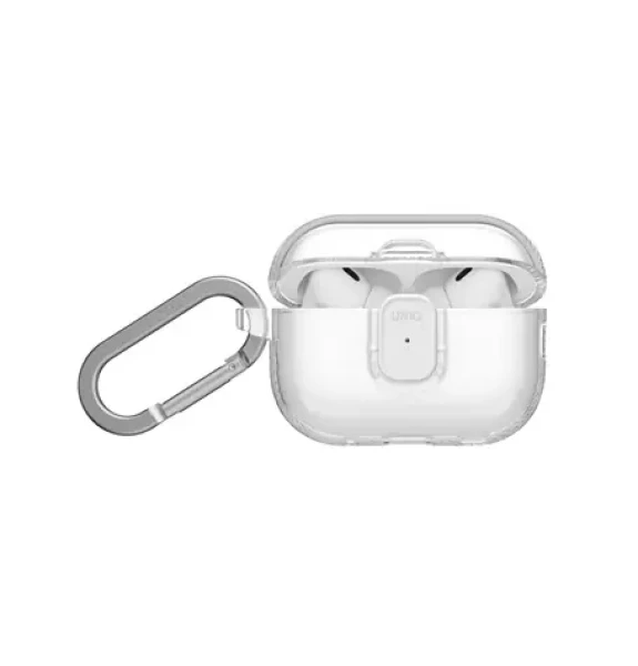 UNIQ Glase Pre púzdro pre AirPods Pro 3, Glossy clear (8886463696811)