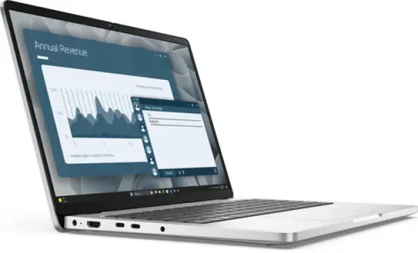 DELL Pro 14 PC14255 platinová / Notebook / 14" FHD+ / AMD RYZEN AI 7 350 / 16GB / 1TB SSD / W11Pro (8JV56)