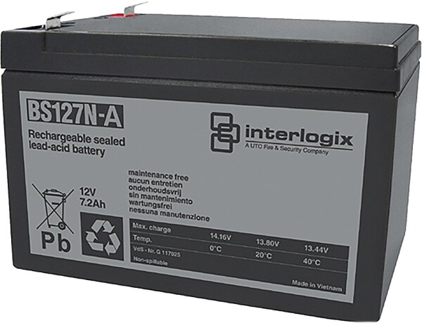 Aritech Sealed lead-acid battery, 12