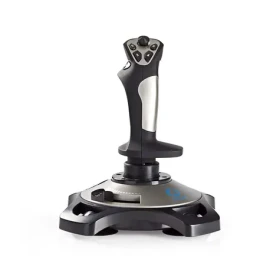Nedis joystick Čierny / USB / 12 tlačidiel / kompatibilný so zariadeniami USB / kábel 1.5m (GJSK200BK)