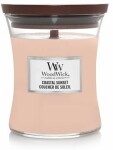 Woodwick Coastal sunset 275g - váza stredná / doba horenia: až 65h (5038581058177)