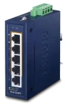 Planet IGS-504PT v3 / Switch priemyselný / 5x 1Gb / 4X PoE 802.3at 120W / -40 až +75 ° C / IP30 (IGS-504PT)