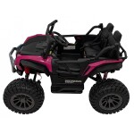 Mamido Elektrické autíčko terénne Honda 4x4 24V ružové