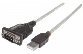 Manhattan USB do Serial Port Adapter 45 cm (151856-MA)