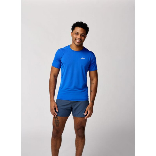 Pánske bežecké tričko s krátkym rukávom Atmosphere 3.0 Blue XXL