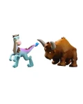 Hodný Dinosaurus - Bisodon Bubbha - plastové minifigúrky 2ks