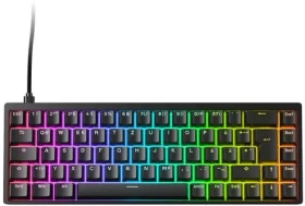 Endgame Gear KB65HE 8k Gaming Tastatur čierna / Herná klávesnica / Spínače: Raesha Silent / USB-A / DE layout / 65% / RGB (EGG-KB65HE-8K-RDE)