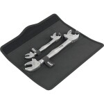 Wera 05020340001 6006 Joker 2 Set 1 samonastaviteľný obojstranný otvorený kľúč 7 - 19 mm 1/4 - 3/4; 05020340001