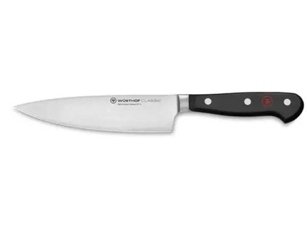 WÜSTHOF Kuchársky nôž Classic / 16 cm / Kovaná oceľ / Odľahčená konštrukcia (1040130116)