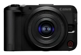 Canon EOS R50 V čierna + RF-S 14-30mm F4-6.3 IS STM PZ / Digitálny fotoaparát / 4K / 3 "dotykový displej / Wi-Fi (6895C014)