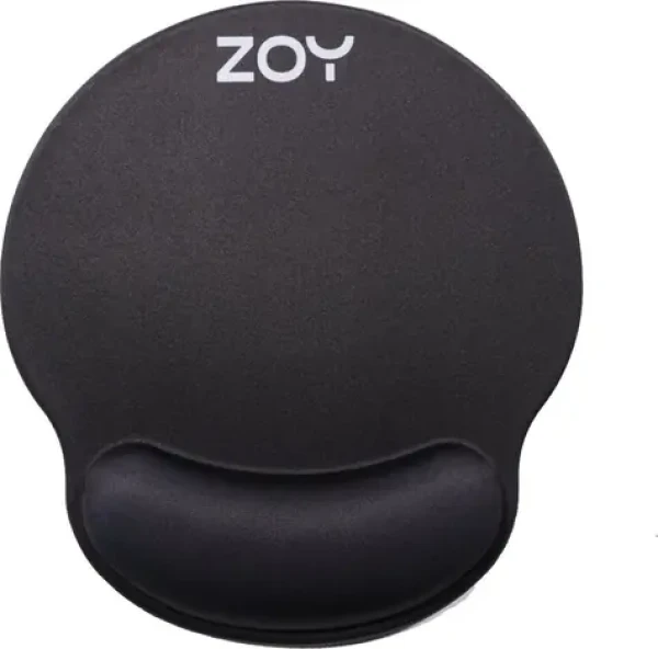 ZOY ZMP25 čierna / Gélová podložka pod myš / 230 x 250 x 25 mm (ZMP25)