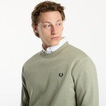 Mikina FRED PERRY Crew Neck Sweatshirt Seagrass L
