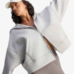 Mikina adidas x Stella McCartney Scuba Hd Medium Grey Heather M