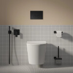 OMNIRES - TAMPA závesné WC so sedadlom pomaly sklápacím, 52 x 36 cm, biela mat TAMPAMWBM
