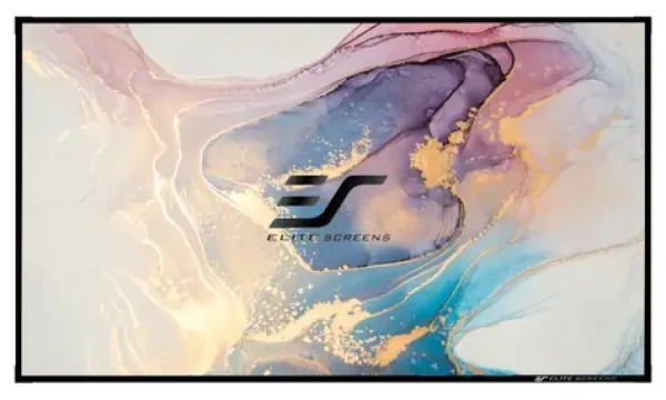 ELITE SCREENS plátno v pevnom ráme 110" (280cm) / 16:9 / 137.1×243.6cm / CLR3 / bezrámové / pre UST projektory (AR110H-CLR3)