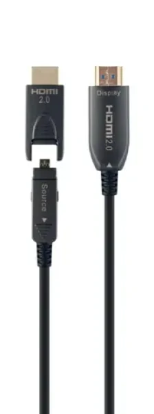 Gembird CCBP-HDMID-AOC 30m / optický kábel HDMI / 4K60hz (CCBP-HDMID-AOC-30M)
