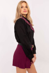 Košeľa s dlhým rukávom model 204362 Taliansko Moda universal