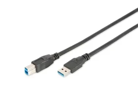 Digitus DB-300115-018-S / Kábel / USB-A - USB-B / 1,8 m (DB-300115-018-S)