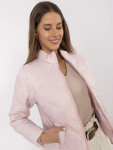 Dámska bunda MI KR jacket 88630.60P Light pink - FPrice one size světle růžová