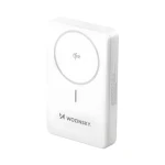 Wozinsky WLWP-10KA0Y3WS biela / Powerbanka / 10000 mAh / 22.5W / Qi2 / stojanček / USB-A + USB-C