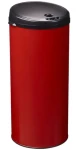Rossignol Sensitive Basic 93625 červená / Bezdotykový odpadkový kôš / 45 L / RAL 3002