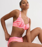 MIX & MATCH SUMMER - Plavková podprsenka s kosticami - prirodzená podpora bez vypchávok Triumph ORANGE 44D