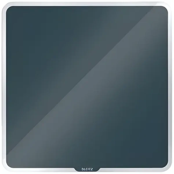 Leitz Cosy zamatová šedá / Magnetická tabuľa na stenu / 450x450 mm (70440089)