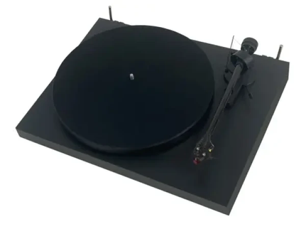 Pro-Ject Debut E Carbon + Ortofón 2M-Red satin black / Gramofón / remienkový (9pdcdechgb2M)