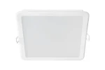 Meson 16,5W 6500K biele / LED podhľadové svietidlo / 1750lm / 16,5x16,5 cm hranaté / IP20 (SKL000388781)