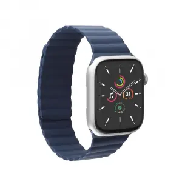 Aiino Kosmo modrá / Remienok / Apple Watch Series 1-10 / 38-42 mm / magnetický (AIBANMGS-BL)