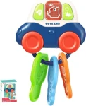 CHIPOLINO Interaktívne autíčko s hryzátkami / od 6 mesiacov (DRN02406000)