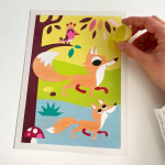 Sentosphere Sentosphere Sablimage: Pieskové obrázky - Lesné zvieratá